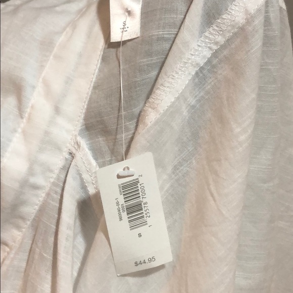 Gap white button down tunic/ shirt. - Picture 4 of 4